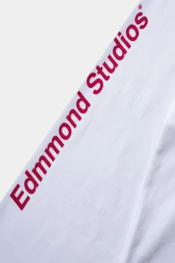 Shop Radio Club Ls Plain White Men T-Shirts