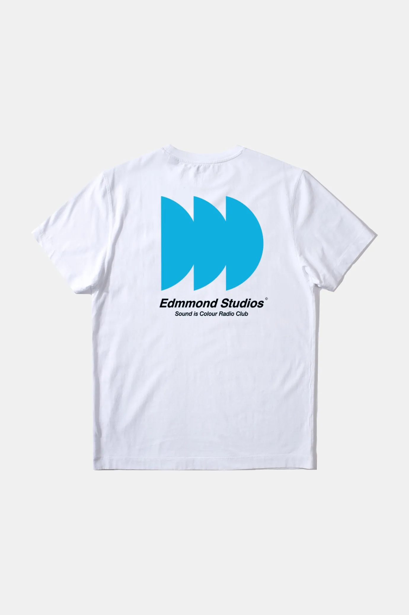 Best Sale Radio Club Plain White Men T-Shirts