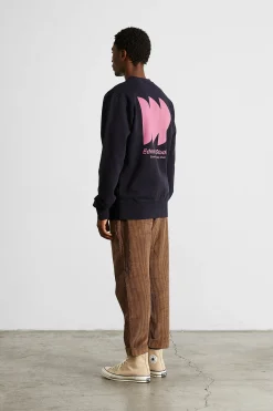 Discount Radio Club Sw Plain Navy Men Sweatshirts