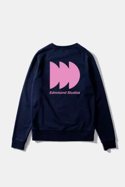 Discount Radio Club Sw Plain Navy Men Sweatshirts