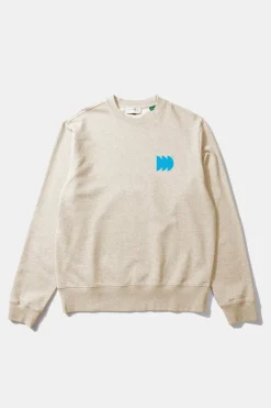 Best Sale Radio Club Sw Plain Off White Men Sweatshirts