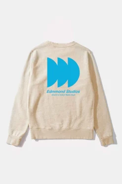 Best Sale Radio Club Sw Plain Off White Men Sweatshirts