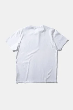 New Raffel Plain White Men T-Shirts