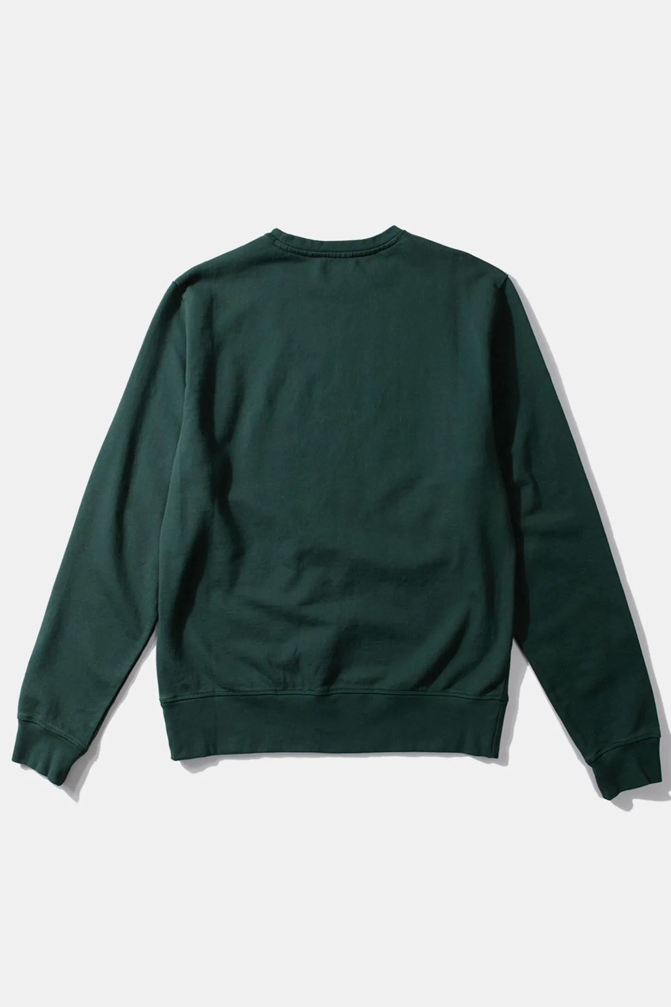 Store Runner Plain Dk Green Men Sweatshirts