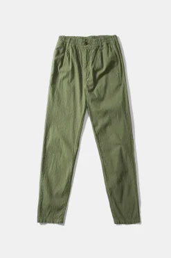 Cheap Seersucker Pants Plain Khaki Men Trousers