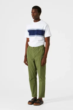 Cheap Seersucker Pants Plain Khaki Men Trousers