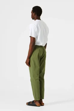 Cheap Seersucker Pants Plain Khaki Men Trousers