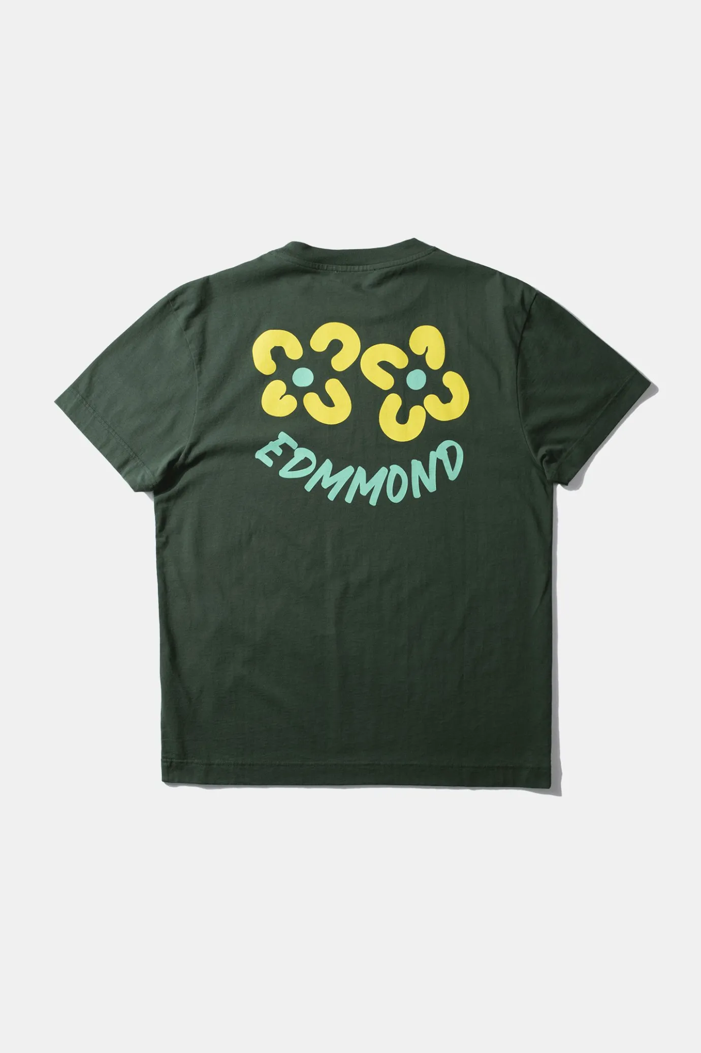 Best Shane Plain Dk Green Men T-Shirts