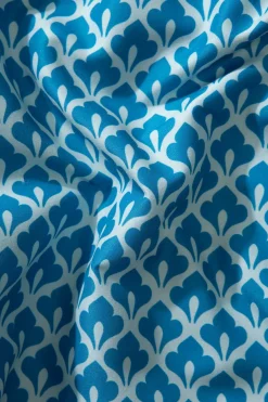Best Sale Shell Classic Plain Blue Men Swimwear