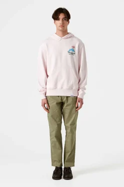 New Shelly Hoodie Pink Men Sweatshirts