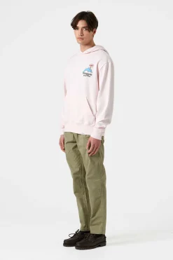 New Shelly Hoodie Pink Men Sweatshirts