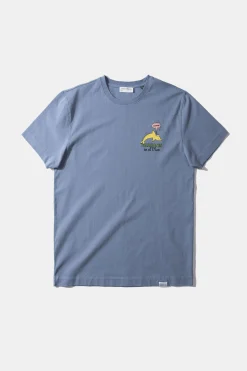 Online Shelly Plain Steel Men T-Shirts