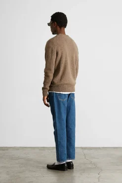 Discount Slow Rythms Plain Copper Men Knitwear