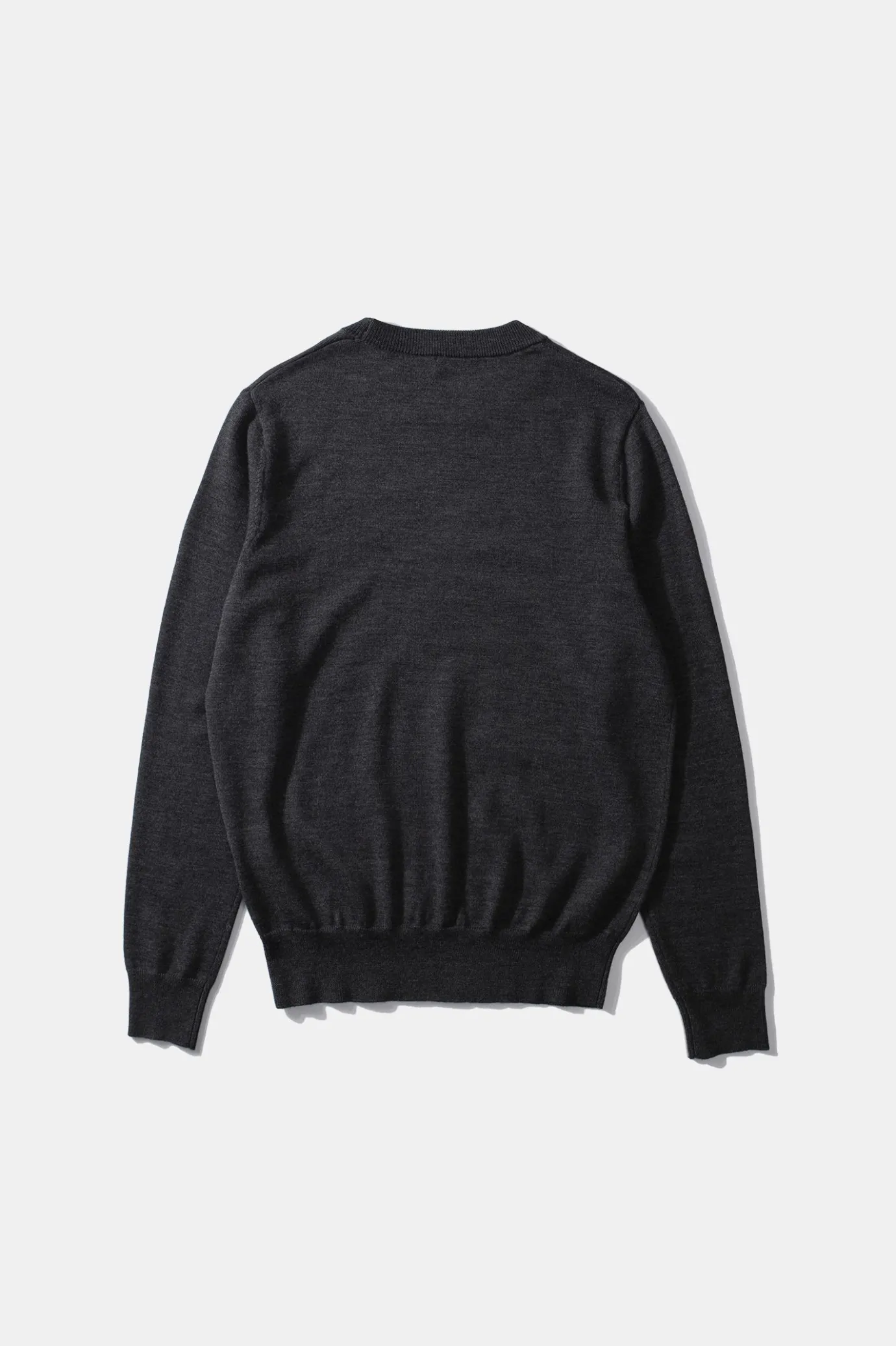 Shop Special Duck Plain Dk Grey Men Knitwear