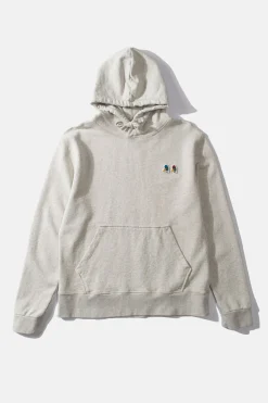 Flash Sale Special Duck Plain Grey Melange Men Sweatshirts