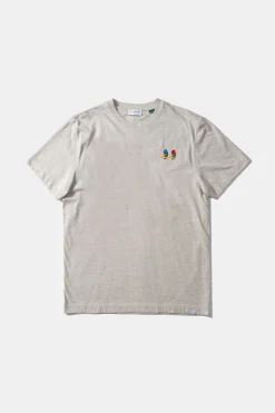 Store Special Duck Plain Grey Melange Men T-Shirts