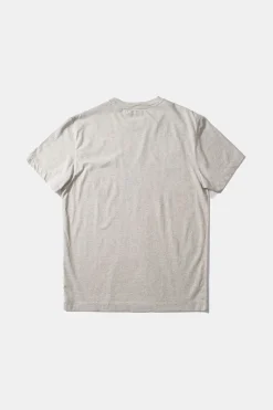 Store Special Duck Plain Grey Melange Men T-Shirts