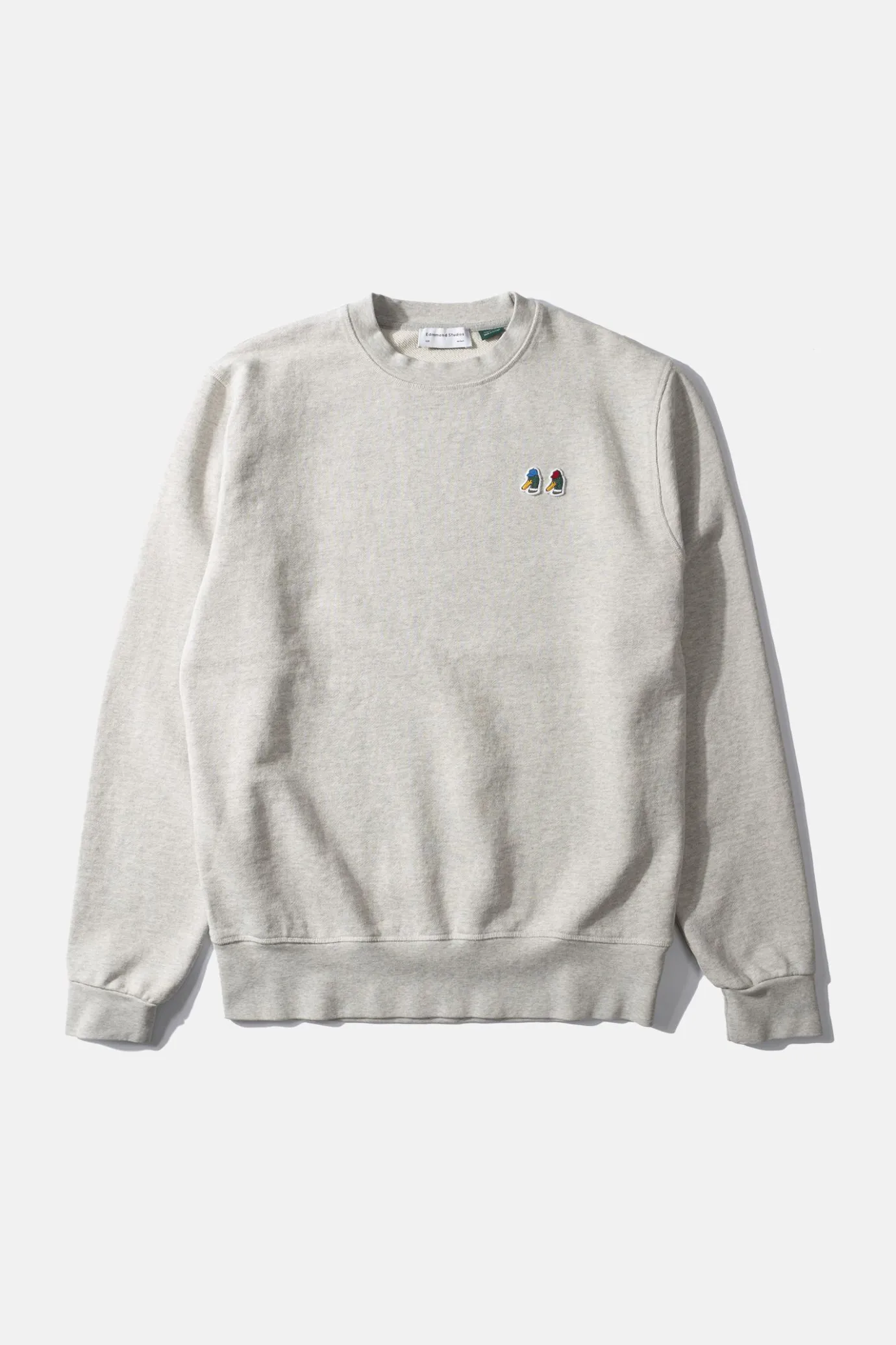 Shop Special Duck Plain Light Grey Men Sweatshirts
