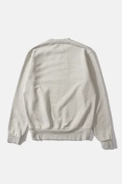 Shop Special Duck Plain Light Grey Men Sweatshirts