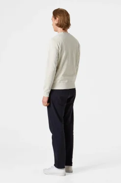 Shop Special Duck Plain Light Grey Men Sweatshirts