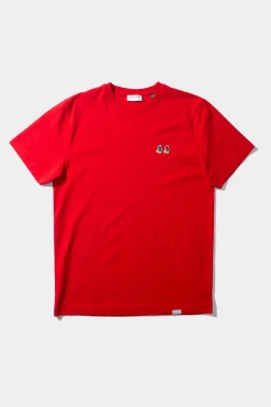 Store Special Duck Plain Red Men T-Shirts