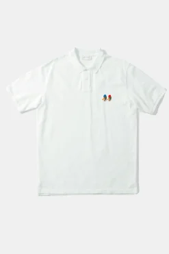 Shop Special Duck Polo Plain White Men Polos