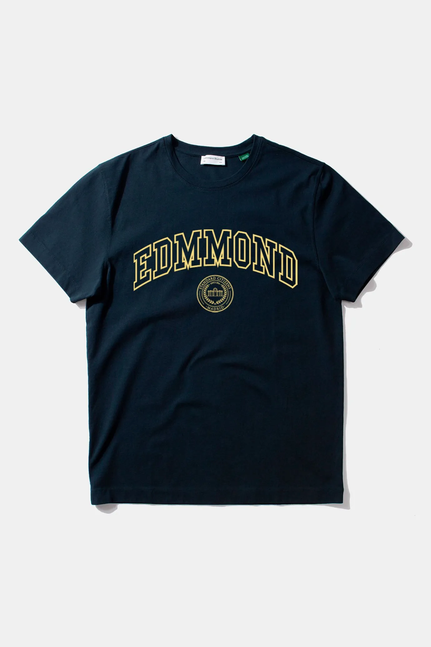 Sale Stamp Plain Navy Men T-Shirts