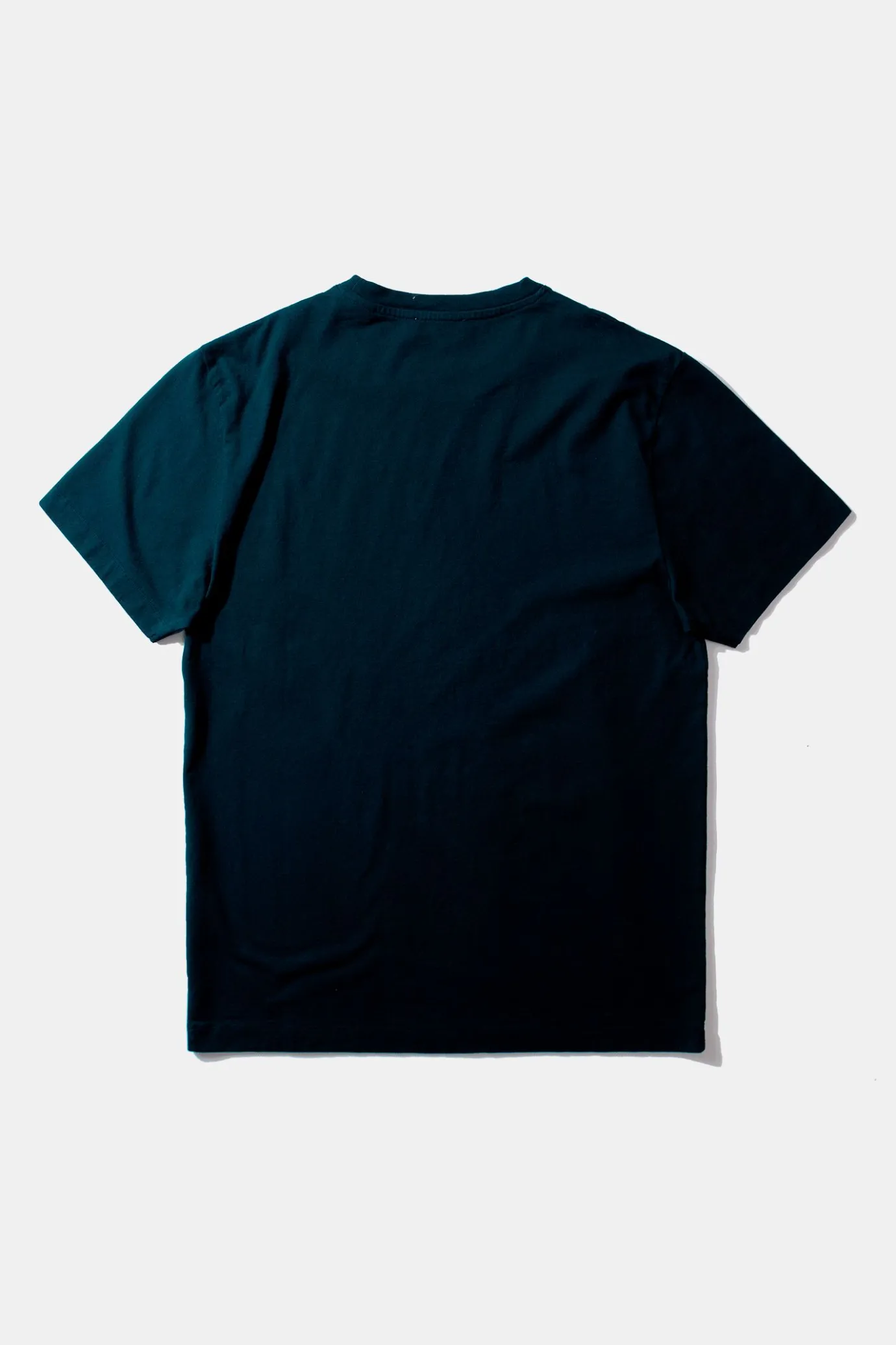 Sale Stamp Plain Navy Men T-Shirts