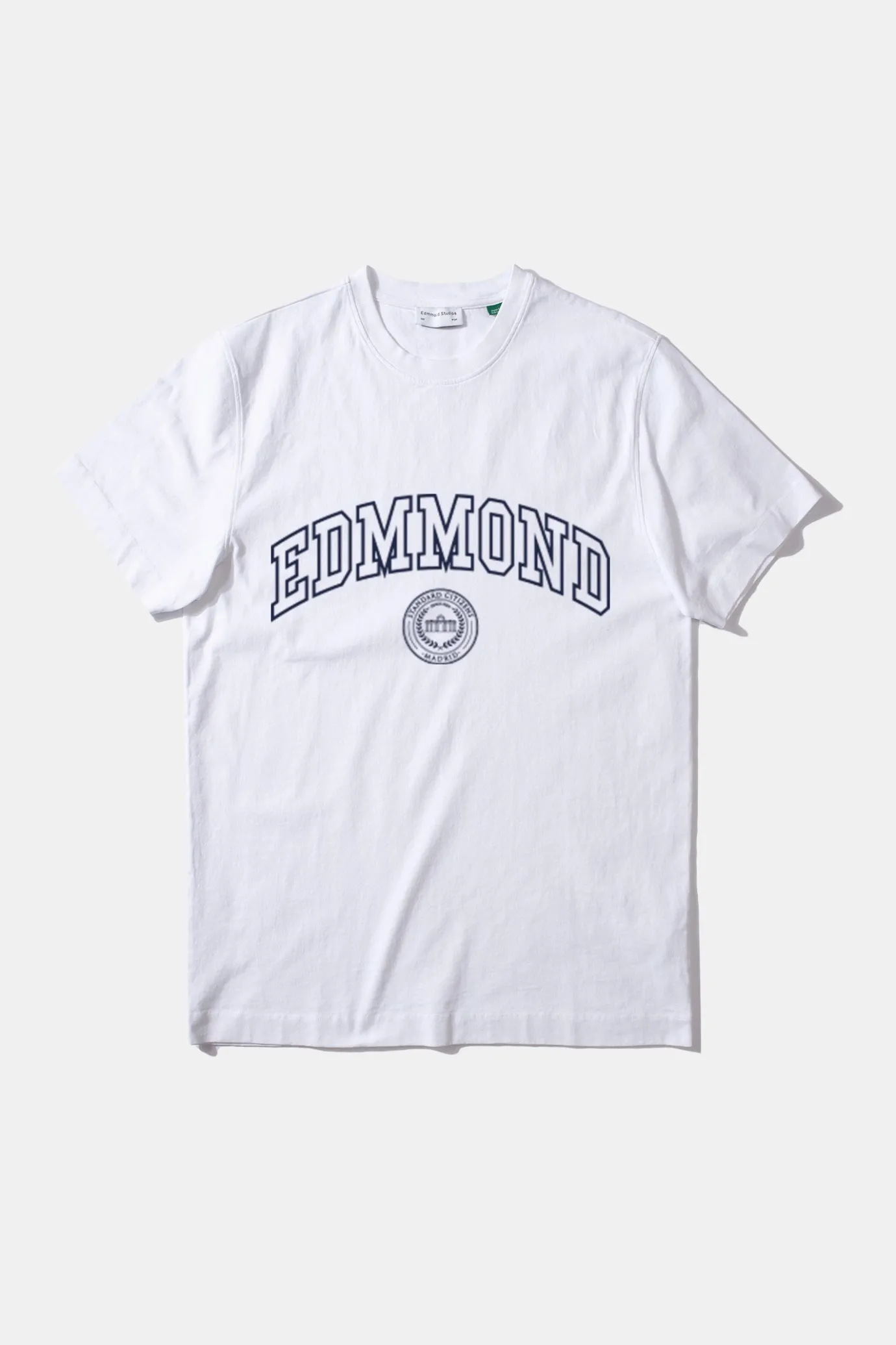 Store Stamp Plain White Men T-Shirts