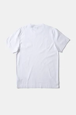 Store Stamp Plain White Men T-Shirts