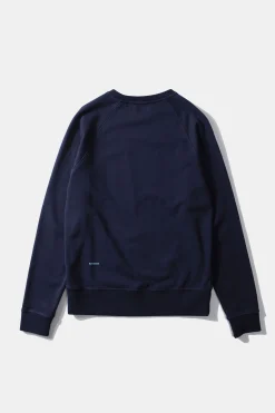 Hot Standard Plain Navy Men Sweatshirts