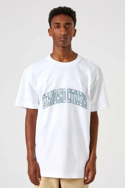 Sale Standard Tee Plain White Men T-Shirts