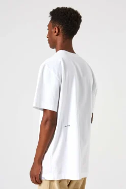 Sale Standard Tee Plain White Men T-Shirts