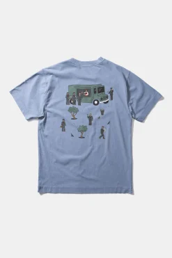 Hot Stock Market Plain Steel Men T-Shirts
