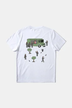 Best Sale Stock Market Plain White Men T-Shirts