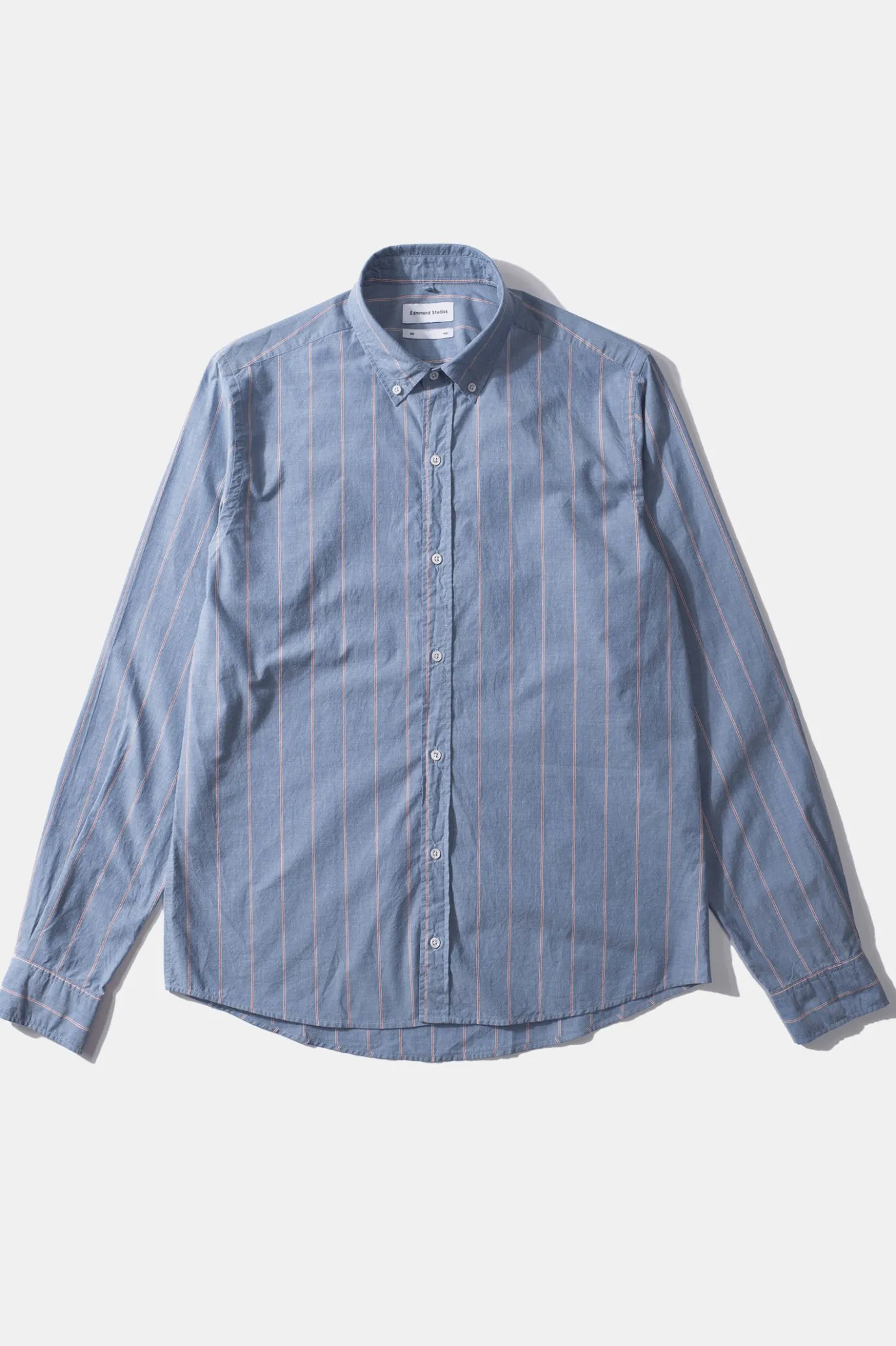 Cheap Striped Blue Red Shirt Plain Blue Men Shirts