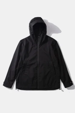 New Survey Jacket Plain Black Men Outerwear