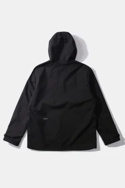 New Survey Jacket Plain Black Men Outerwear