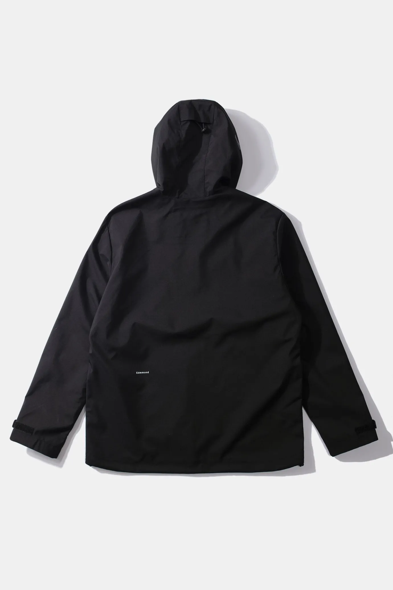 New Survey Jacket Plain Black Men Outerwear