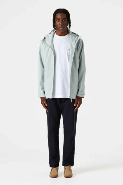 Store Survey Jacket Plain Sage Men Outerwear