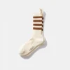 Flash Sale Tag Socks Plain Off White Men Accessories