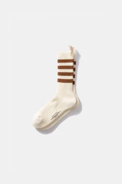 Flash Sale Tag Socks Plain Off White Men Accessories