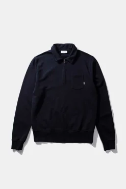 New Temple Sw Plain Navy Men Sweatshirts