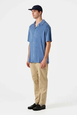 Best Sale Terry Shirt Plain Steel Men Shirts
