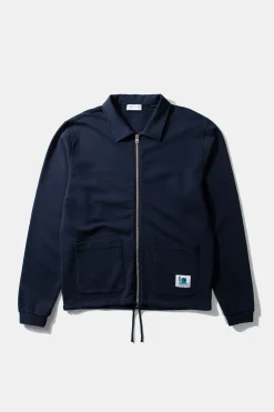 Flash Sale Timer Plain Navy Men Sweatshirts