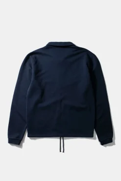Flash Sale Timer Plain Navy Men Sweatshirts