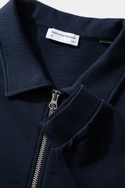 Flash Sale Timer Plain Navy Men Sweatshirts