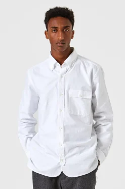 Shop Town Shirt Plain Off White Men Shirts