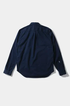 Shop Trade Shirt Plain Navy Men Shirts
