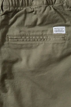 Online Travis Shorts Plain Khaki Men Trousers